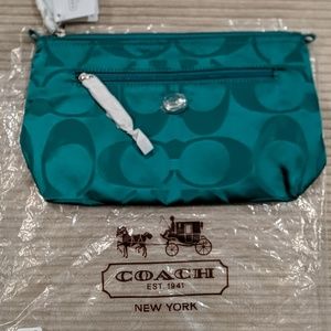 Coach cosmetic bag